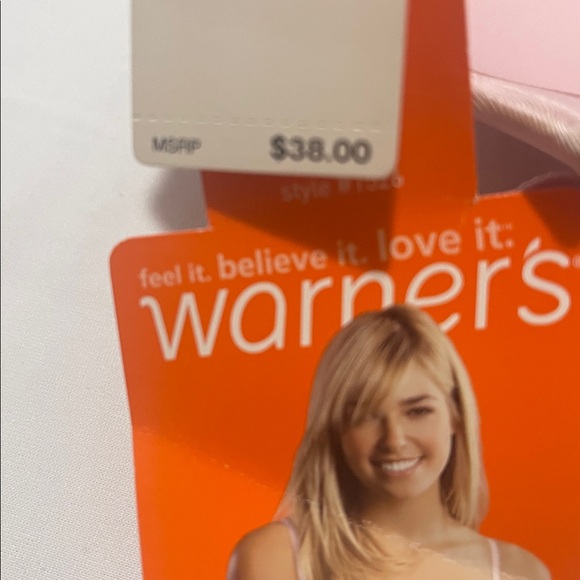 Warner's Light Pink Unwire Bra - Picture 4 of 4